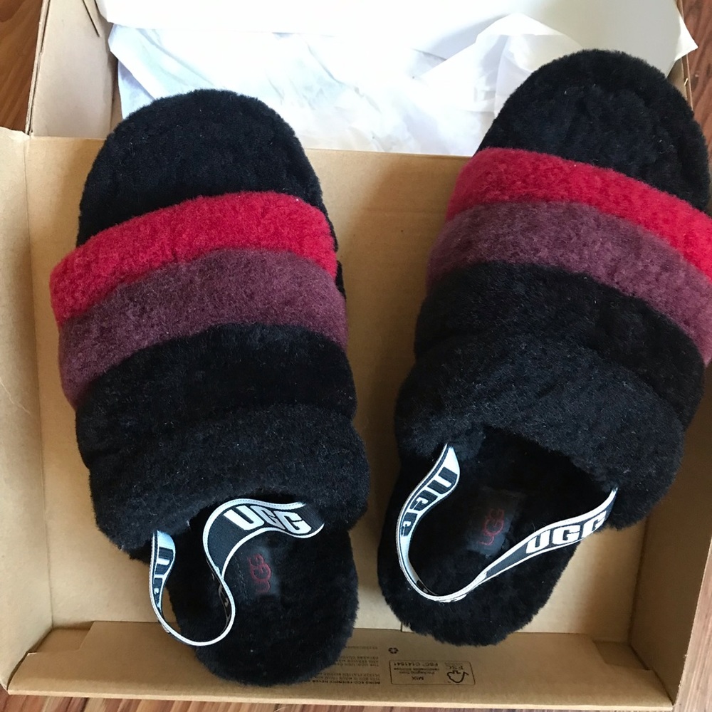 UGG FLUFF YEAH SLIDE